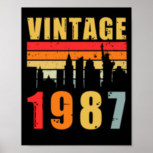 Vintag 1987, 1987 poster