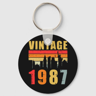 Vintag 1987, 1987 schlüsselanhänger