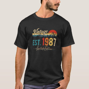 Vintag 1987 Retro 35 Jahre Phantastisch 35. T-Shirt