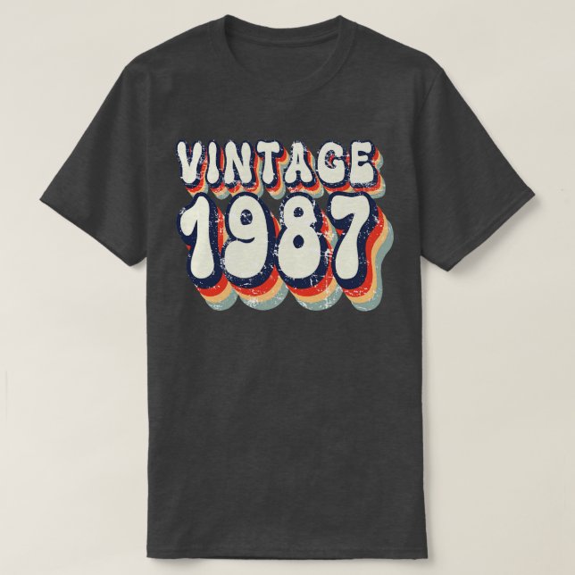 Vintag 1987 T-Shirt (Design vorne)