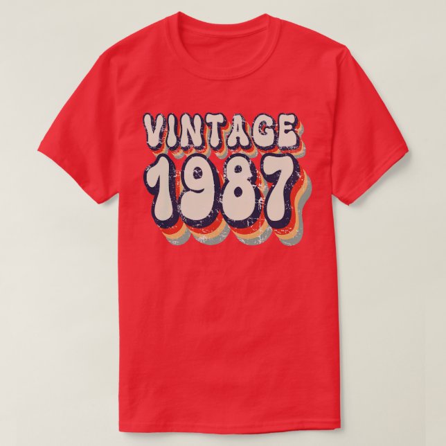 Vintag 1987 T-Shirt (Design vorne)