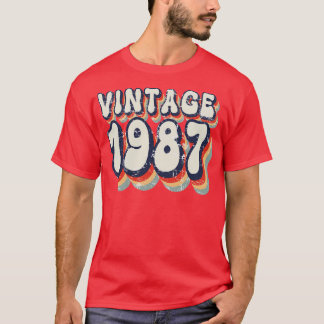 Vintag 1987 T-Shirt