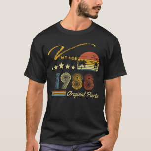 Vintag 1988 - 33. Geburtstag T-Shirt
