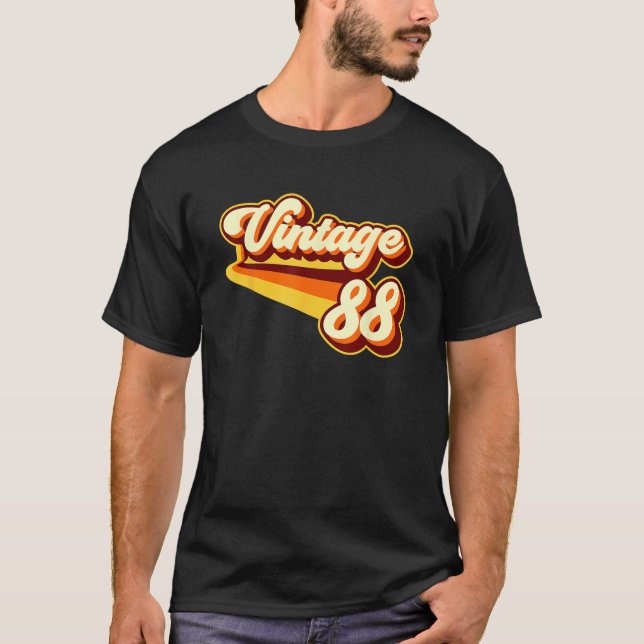 Vintag 1988 T-Shirt (Vorderseite)
