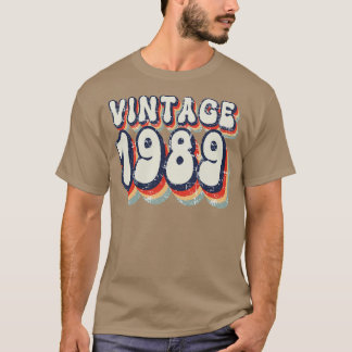 Vintag 1989 2 T-Shirt