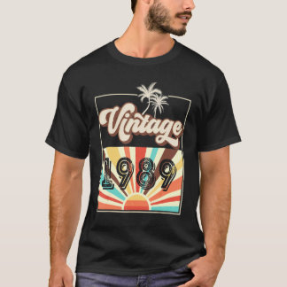 Vintag 1989 33. Geburtstagsklassik 33 Jahre alt B T-Shirt