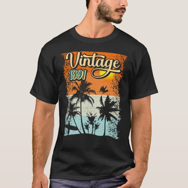 Vintag 1991 T-Shirt (Vorderseite)