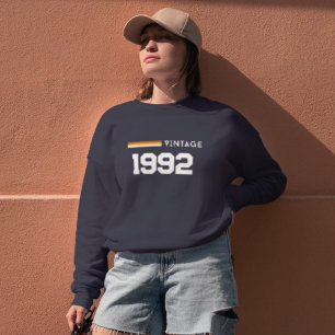 Vintag 1992 21. Geburtstag 30. Geburtstag Party Sweatshirt
