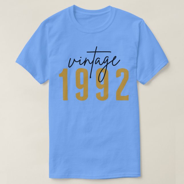 Vintag 1992 23 T-Shirt (Design vorne)