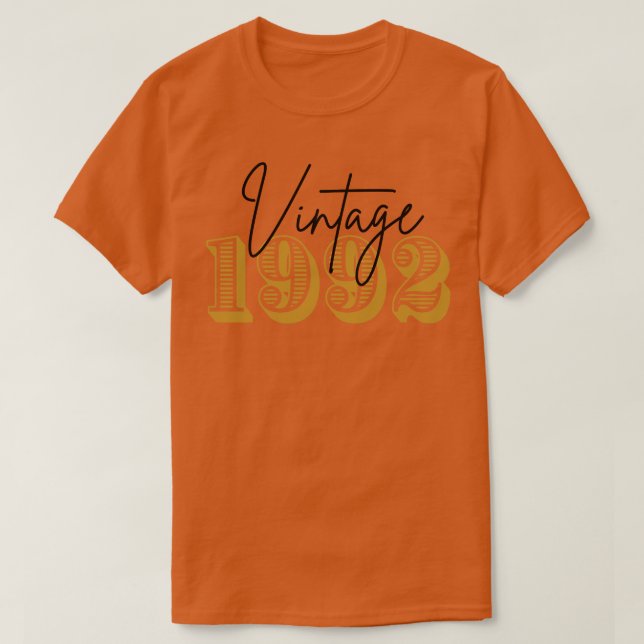 Vintag 1992 6 T-Shirt (Design vorne)