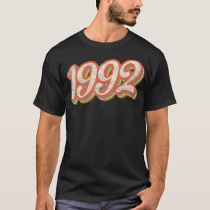 Vintag 1992 Erzählung 29. Geburtstag Retro 29 Jahr T-Shirt