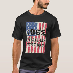 Vintag 1992 für Men Gift Idea 31. Geburtstag 31 Ye T-Shirt