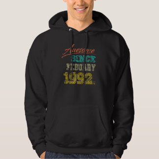 Vintag 1992 Phantastisch seit Februar glücklich me Hoodie