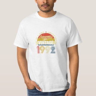 Vintag 1992 Retro T-Shirt