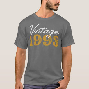 Vintag 1993 20 T-Shirt