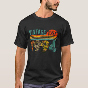 Vintag 1994, 30 Geburtstage 30 Jahre alt T-Shirt