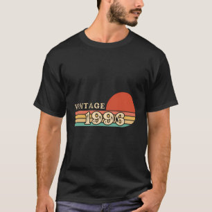 Vintag 1996 für Men Gift Idea 27. Geburtstag 27. T-Shirt