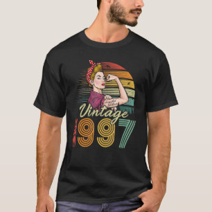 Vintag 1997 1997 25. Geburtstag 25 Jahre alt T-Shirt