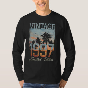 Vintag 1997 Limited Edition 28 Year Old Gifts 28 T-Shirt