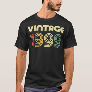 Vintag 1999 22. Geburtstagsgeschenk T-Shirt