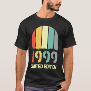Vintag 1999 Männer BDay 1999 Geburtstag 1 T-Shirt