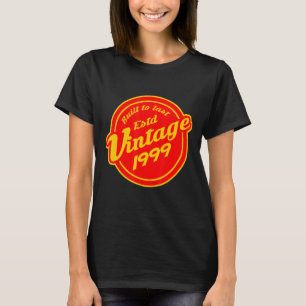Vintag 1999 Retro 23-jähriger Geburtstag T-Shirt