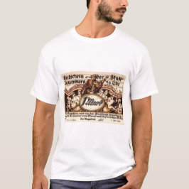 Vintag 1 Mark Notgeld Lauenburg T - Shirt