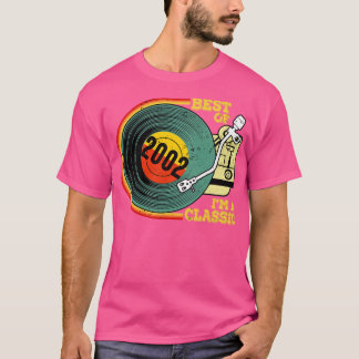 Vintag 2002 Geburtstag Shirt Im Classic Birthday