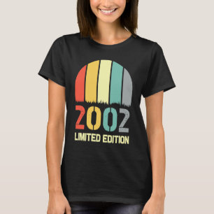 Vintag 2002 Men BDay 2002 Geburtstag 1 T-Shirt