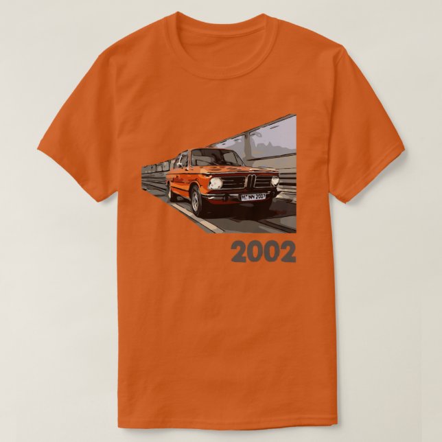 VINTAG 2002 T-Shirt (Design vorne)