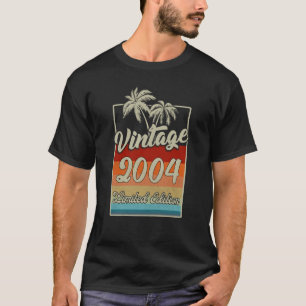 Vintag 2004 19 Jahre alt 19. Geburtstag 2 T-Shirt