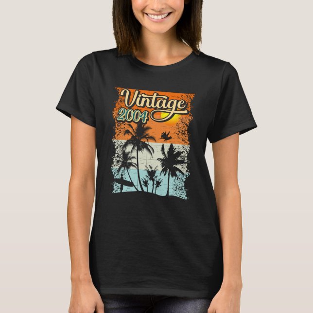 Vintag 2004 T-Shirt (Vorderseite)