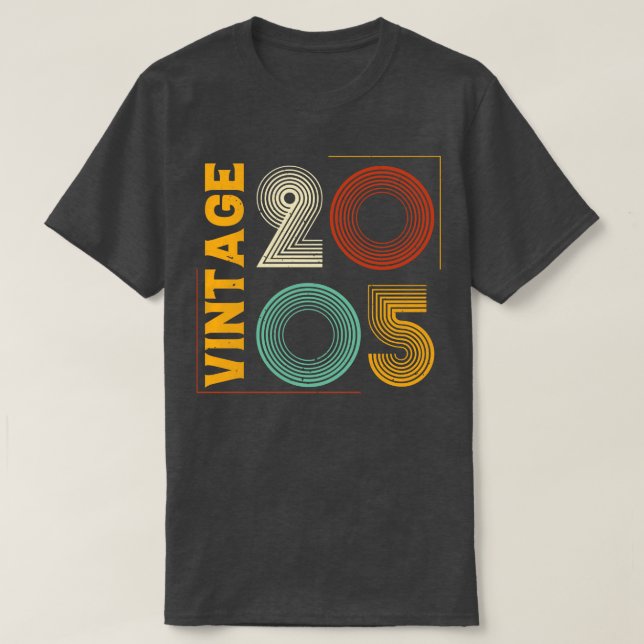 Vintag 2005 Limited Edition T-Shirt (Design vorne)