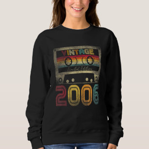 Vintag 2006 16. Geburtstagsideen Männer Frauen Ihm Sweatshirt