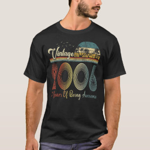 Vintag 2006 17. Geburtstag 17 Jahre alt für Junge T-Shirt