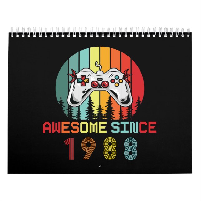 Vintag 2006 Vintag Geburtstag Retro Vintag Kalender (Titelbild)