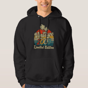 Vintag 2009 13. Geburtstag 13. Hoodie