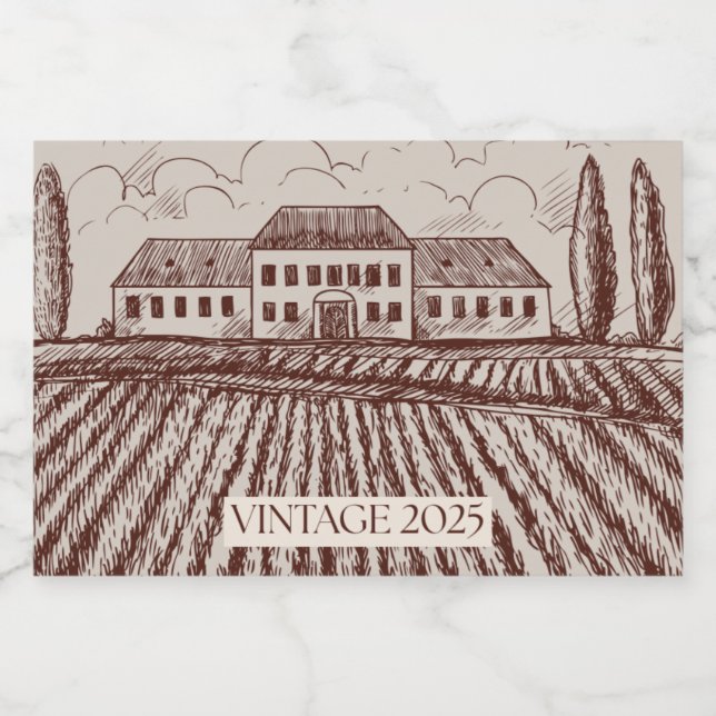 Vintag 2025 (Einzelnes Label)