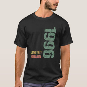Vintag 26th Birthday Boy Girl 1996 Limited Edition T-Shirt