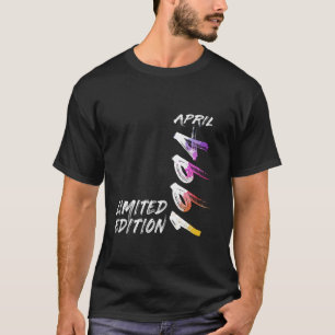 Vintag 30 Geburtstag I Limited Edition April 1994 T-Shirt
