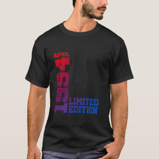 Vintag 30 Geburtstag I Limited Edition April 1994 T-Shirt
