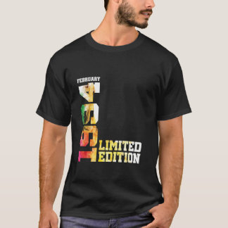 Vintag 30 Geburtstag I Limited Edition Februar 199 T-Shirt