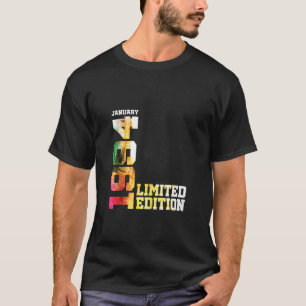 Vintag 30 Geburtstag I Limited Edition Januar 1994 T-Shirt