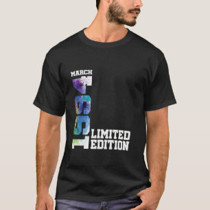 Vintag 30 Geburtstag I Limited Edition März 1994 L T-Shirt
