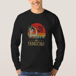 Vintag 31 Jahre alt Geburtstag und herrlich 31. T-Shirt