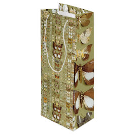 Vintag 374 Monate neue Guinea Geschenktüte Für Weinflaschen