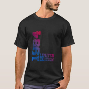 Vintag 40 Geburtstag I Limited Edition 1984 Tank t