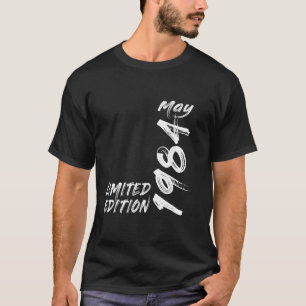 Vintag 40 Geburtstag I Limited Edition Mai 1984 T-Shirt