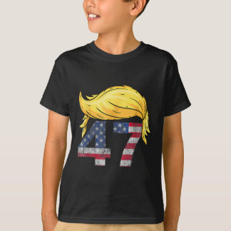 Vintag 47 Trump Hair T-Shirt