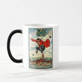 Vintag 50 Pfennig-Notengeld-Tasse: Baron Verwandlungstasse